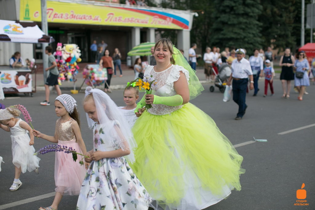 Парад невест г. Павловский посад 2019