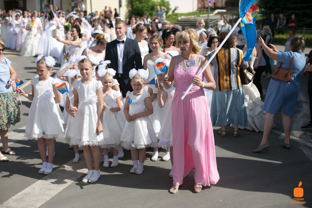 Парад невест г. Павловский посад 2019