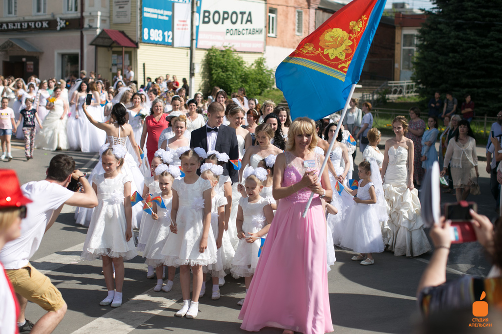 Парад невест г. Павловский посад 2019