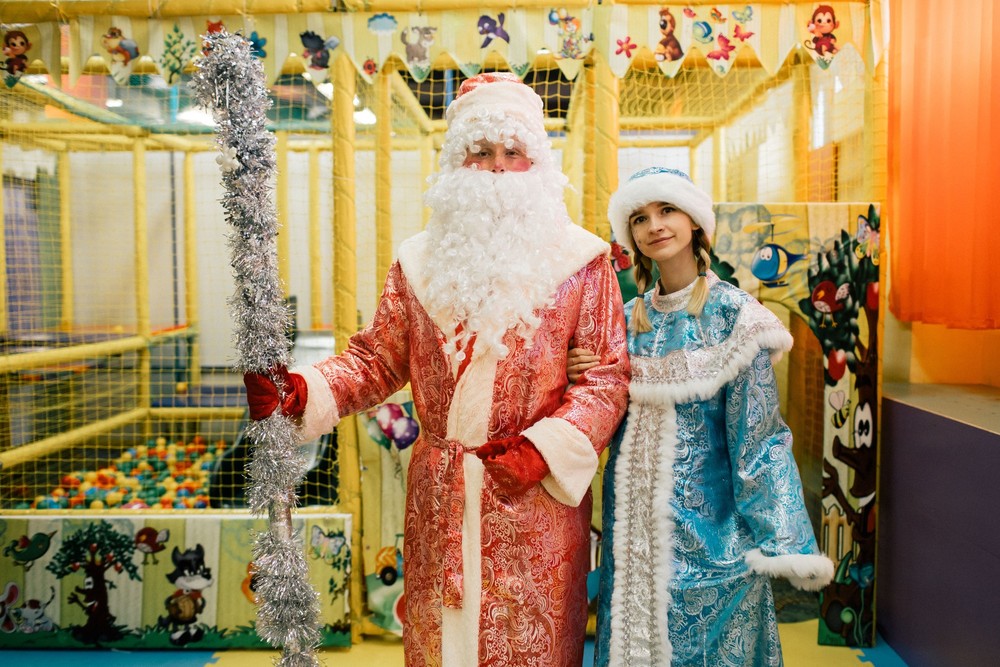 Дед мороз и снегурочка в Орехово-Зуево