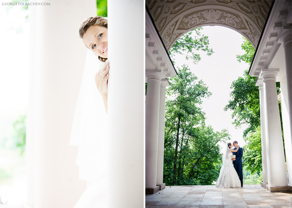 WEDDINGS (СВАДЬБЫ) - Vilen & Tanya - Свадьба в Царицыно, Свадебные фотографии из Царицыно