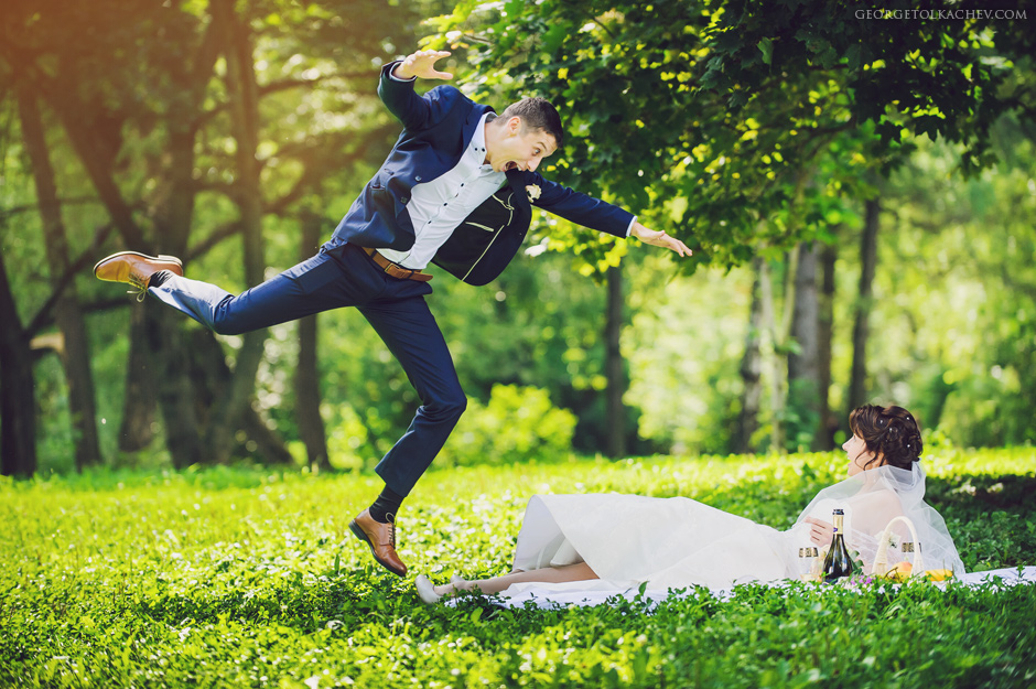 WEDDINGS (СВАДЬБЫ) - Maksim & Diana - Свадебные фотографии Максима и Дианы