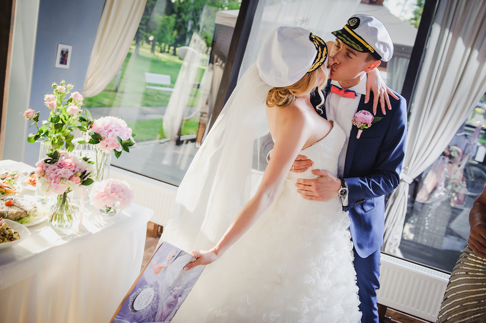 WEDDINGS (СВАДЬБЫ) - Sergey & Natalia - Свадьба Сергея и Натальи в бутик-отеле Мона