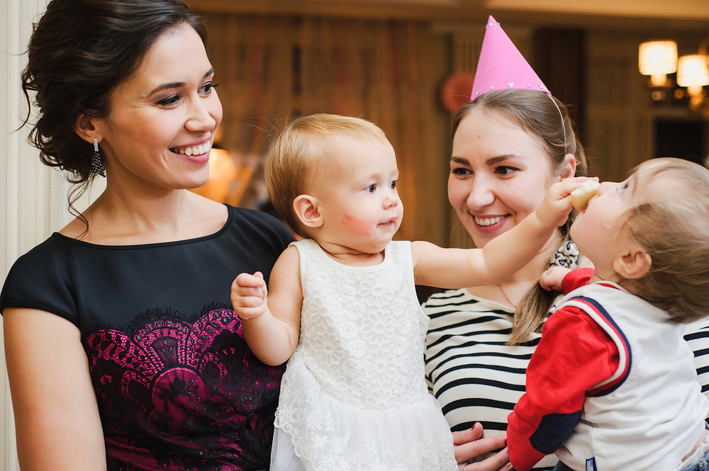 FAMILY (СЕМЕЙНОЕ ФОТО) - День рождения Лады - День рождения Лады, Детский праздник, фотосъемка дома