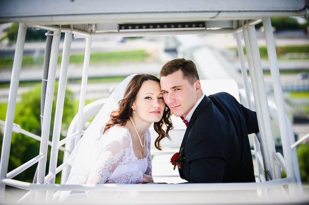 WEDDINGS (СВАДЬБЫ) - Lena & Anton - Свадьба Лены и Антона в Кусково 2015