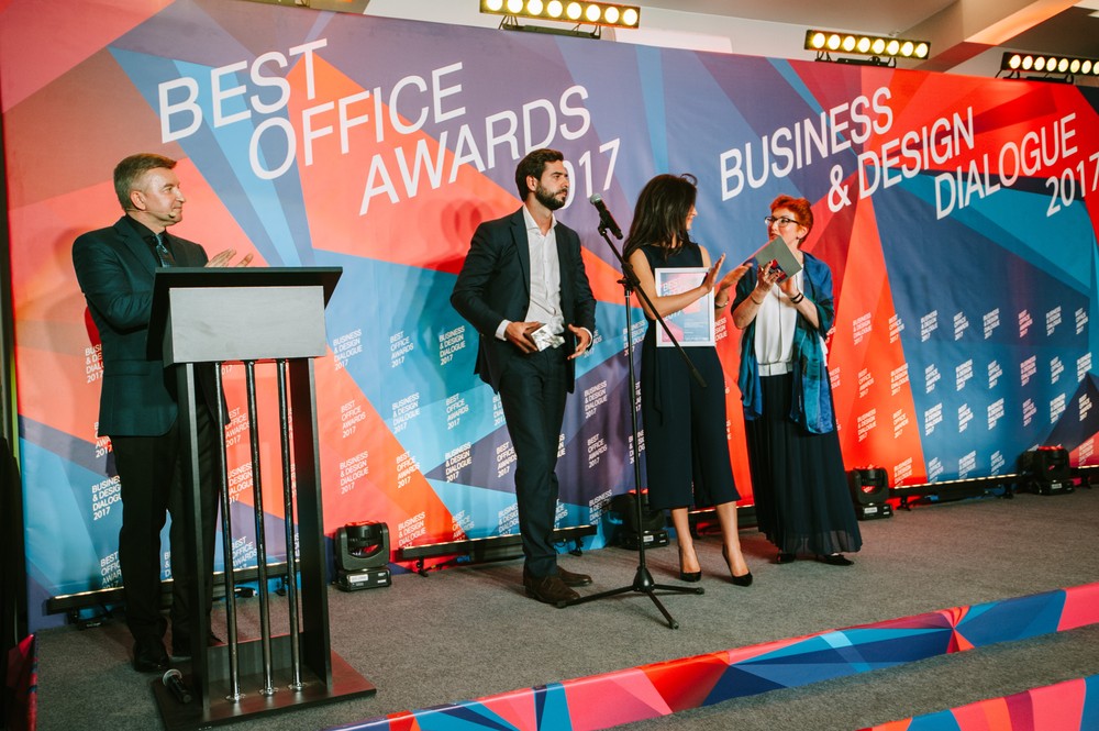 BEST OFFICE AWARDS: 2017