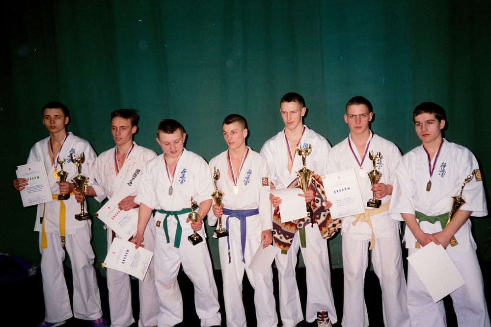 Фото соревнований - Клуб школа каратэ Кайман kayman kyokushin москва Moscow фото photo foto karate club school 