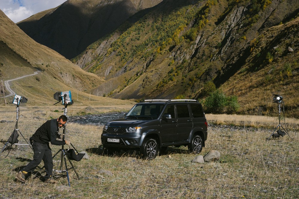 UAZ Patriot