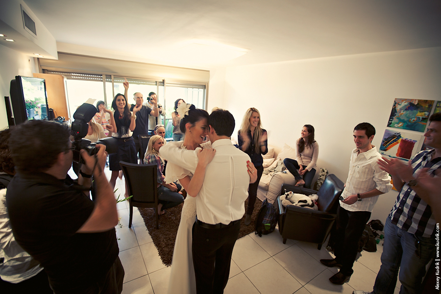 Michal and Amir wedding