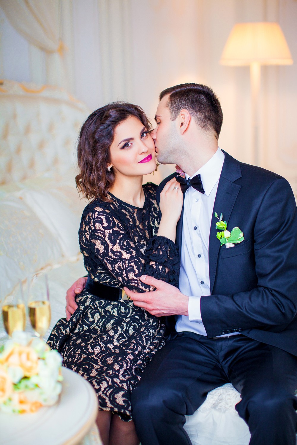 Свадебная фото сессия от Татьяны Поповой для влюблённых
