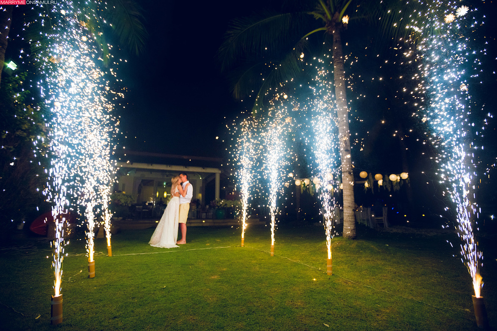 Roman&Elena wedding at villa Mia Samui