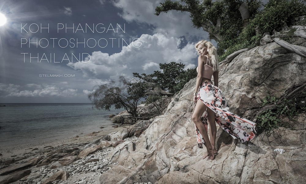 Фотосессия на Koh Phangan