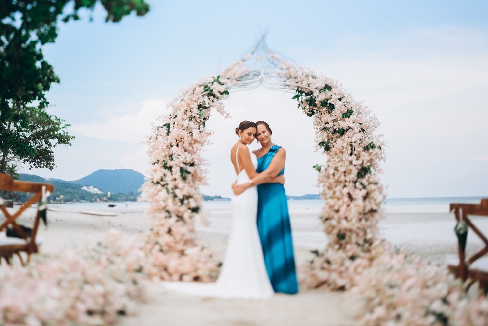 Agatha + Ej Wedding at villa Samui