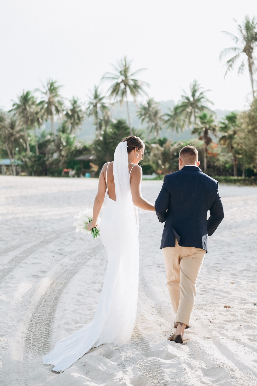 Agatha + Ej Wedding at villa Samui