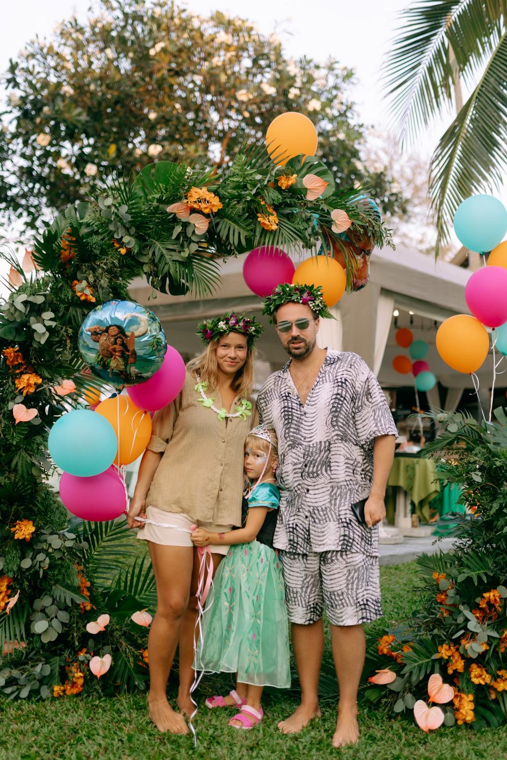 moana kids birthday