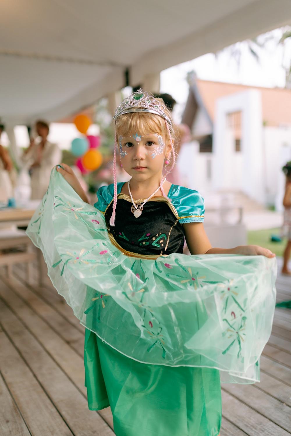 moana kids birthday