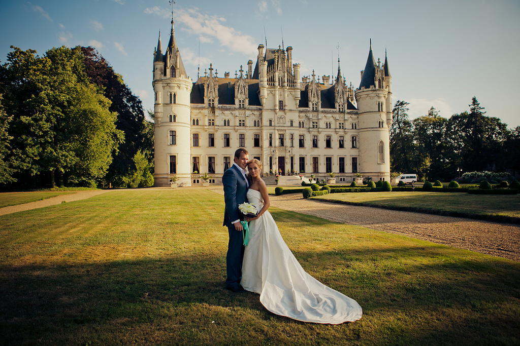 wedding - Chateau Challain