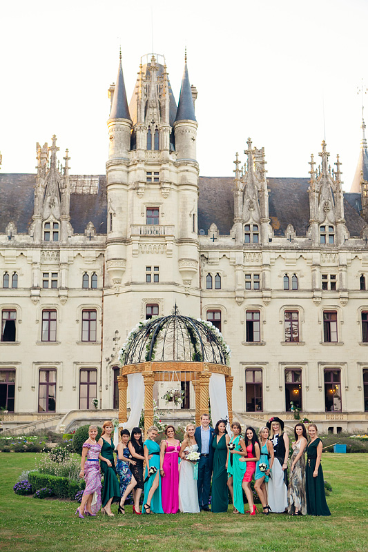 wedding - Chateau Challain