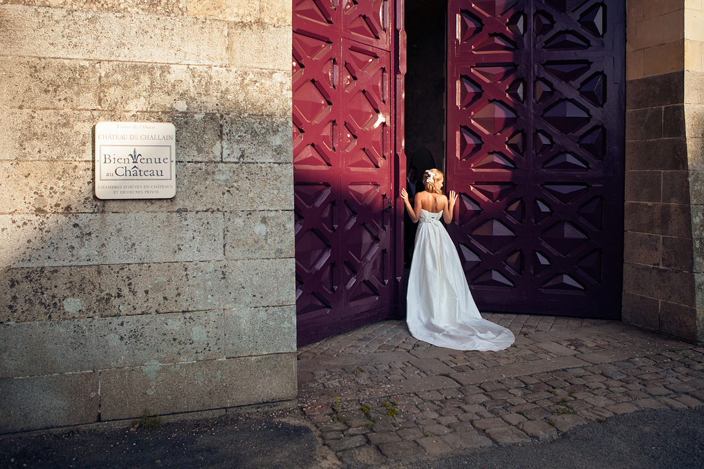 wedding - Chateau Challain