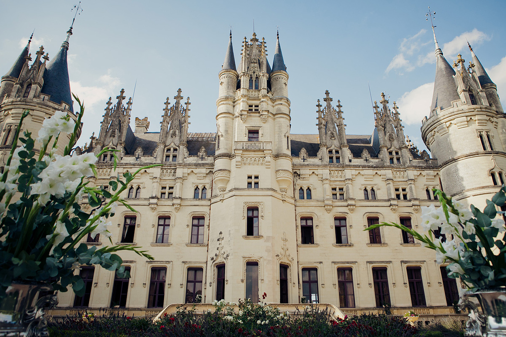 wedding - Chateau Challain