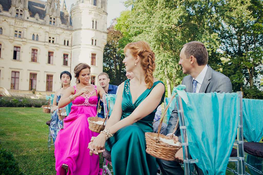 wedding - Chateau Challain