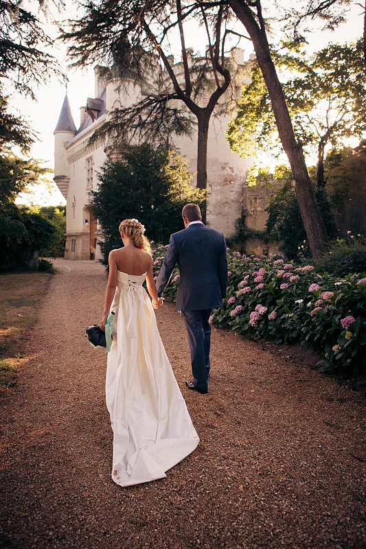 wedding - Chateau Challain