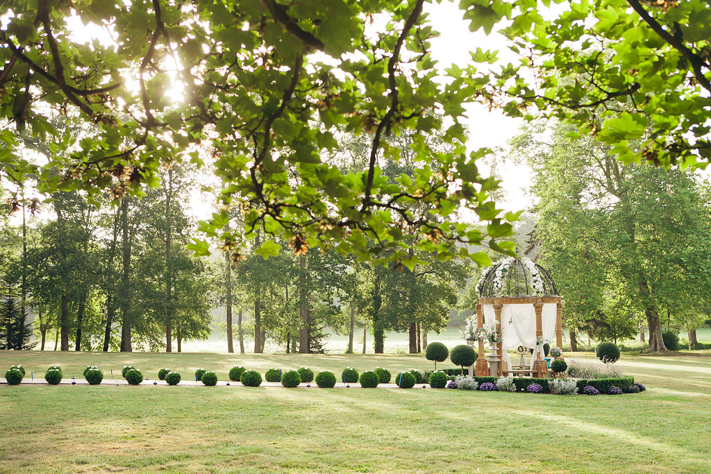 wedding - Chateau Challain