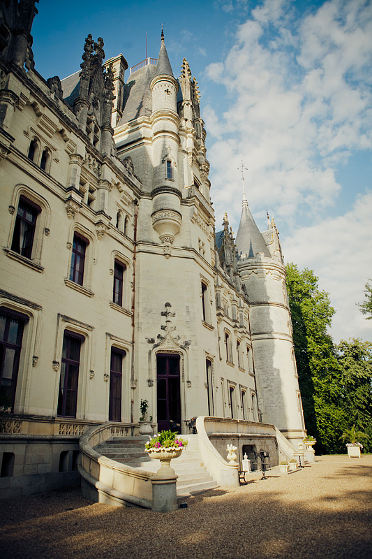 wedding - Chateau Challain