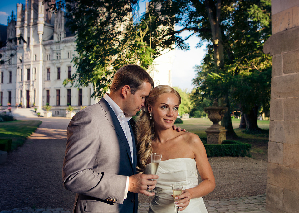 wedding - Chateau Challain