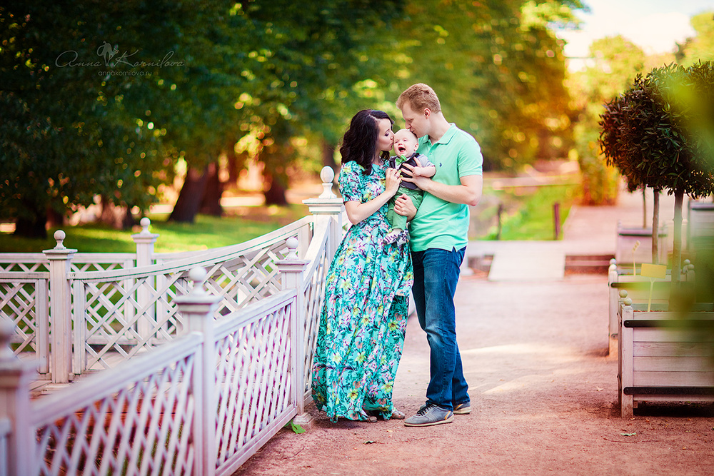 Семейная фотосессия