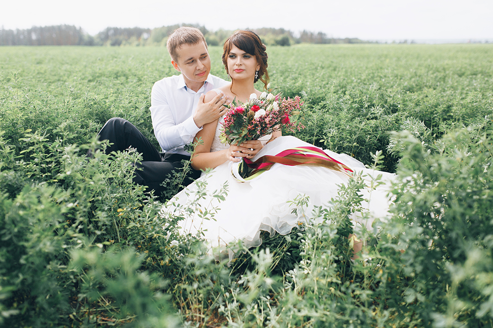 Sweet wedding story Viktor & Olga