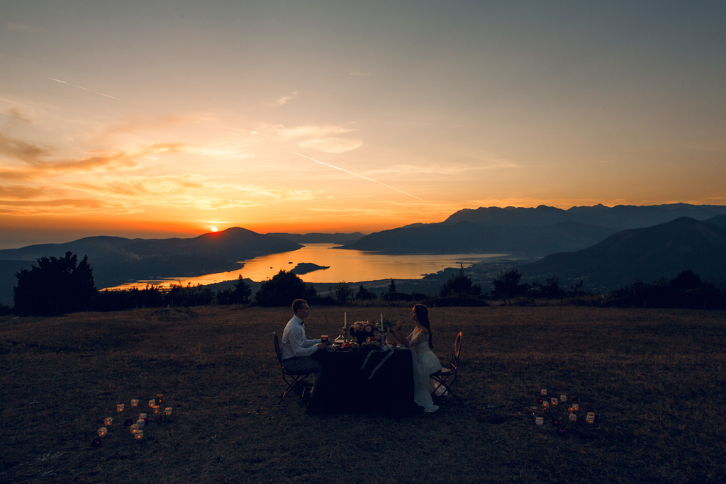  Montenegro | Wedding day Olga & Egor