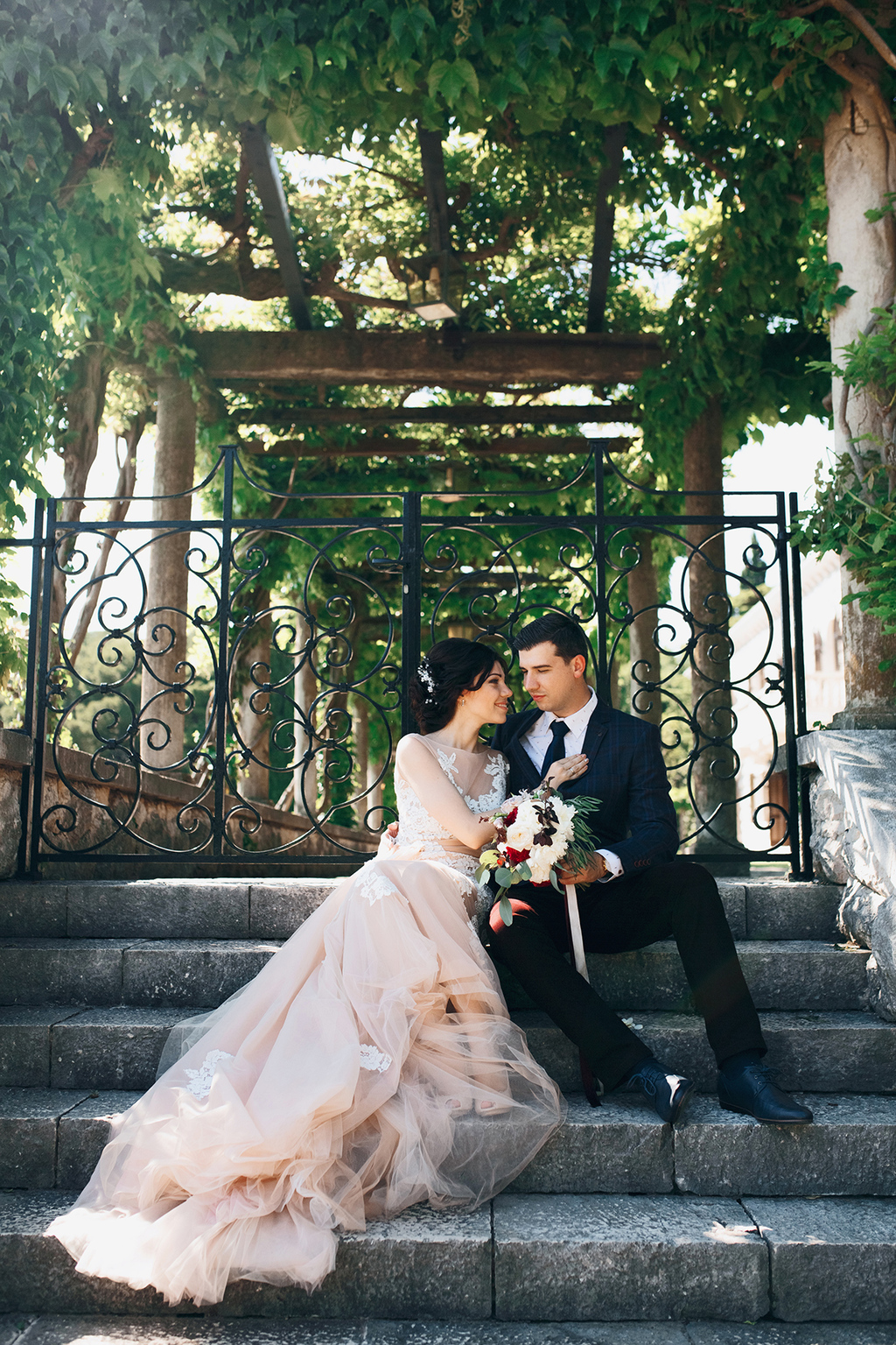 Montenegro | Wedding day Jane & Pasha