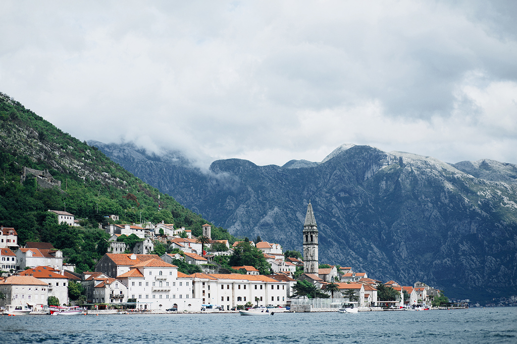 Montenegro | Wedding day Jane & Pasha