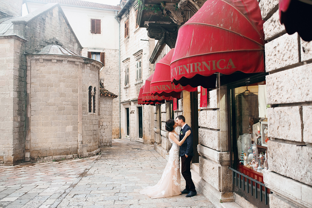 Montenegro | Wedding day Jane & Pasha