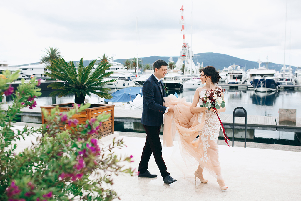 Montenegro | Wedding day Jane & Pasha