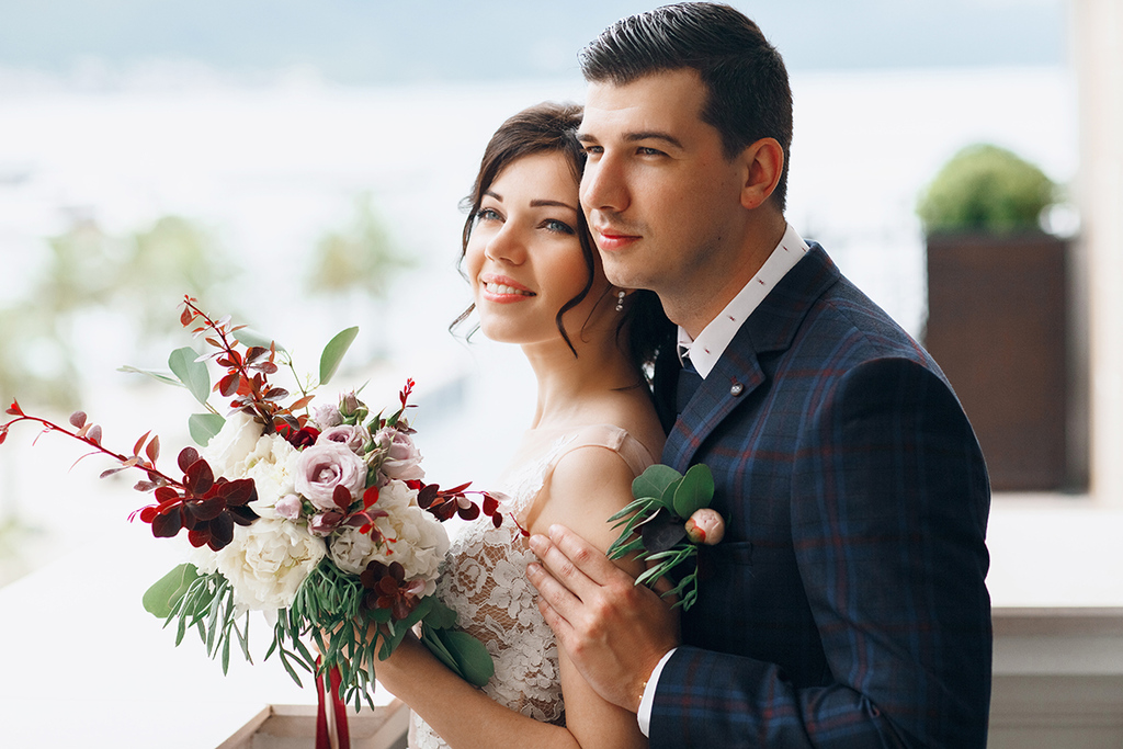 Montenegro | Wedding day Jane & Pasha