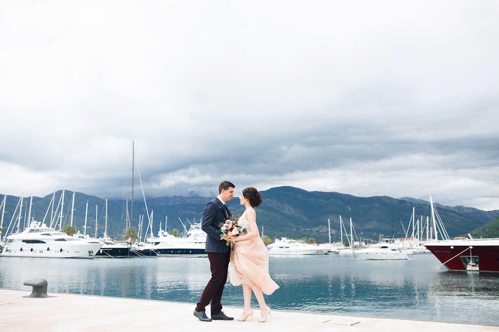 Montenegro | Wedding day Jane & Pasha