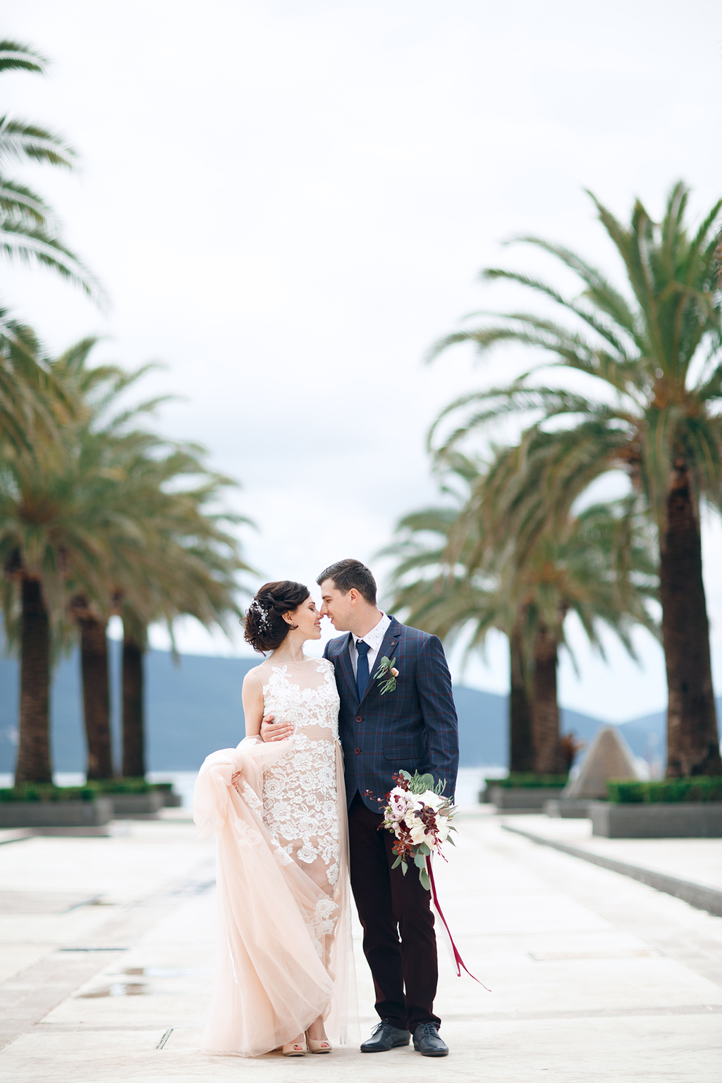 Montenegro | Wedding day Jane & Pasha