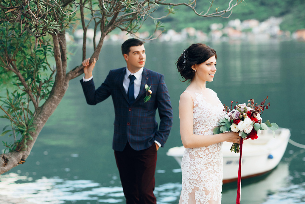 Montenegro | Wedding day Jane & Pasha