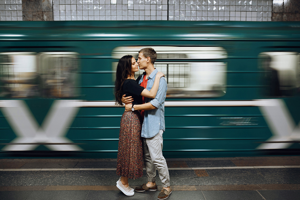 Sweet love-story Anya & Sergey