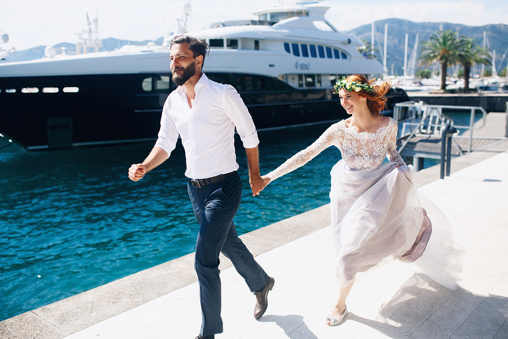 Montenegro | Wedding day Sasha & Valya