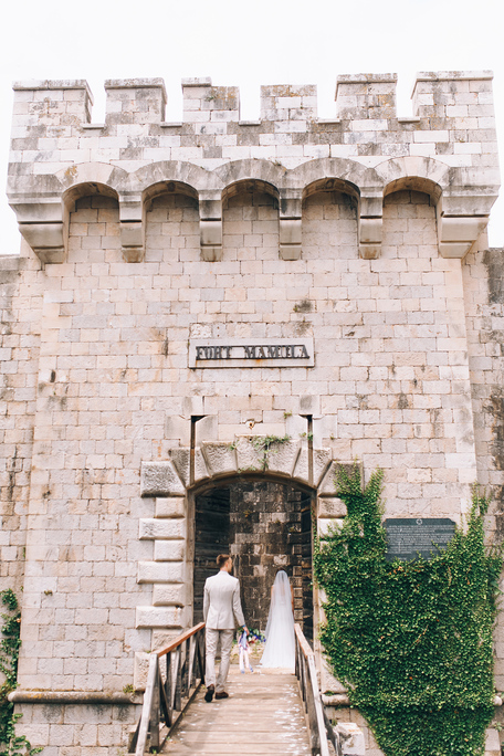 Montenegro | Wedding day Ilya & Katya