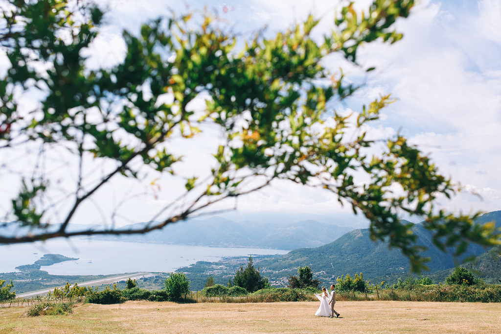 Montenegro | Wedding day Ilya & Katya