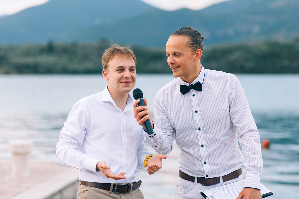 Montenegro | Wedding day Ilya & Katya