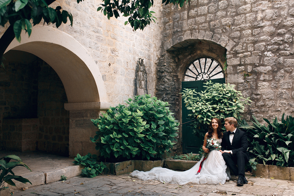 Montenegro | Wedding day Anya & Sasha