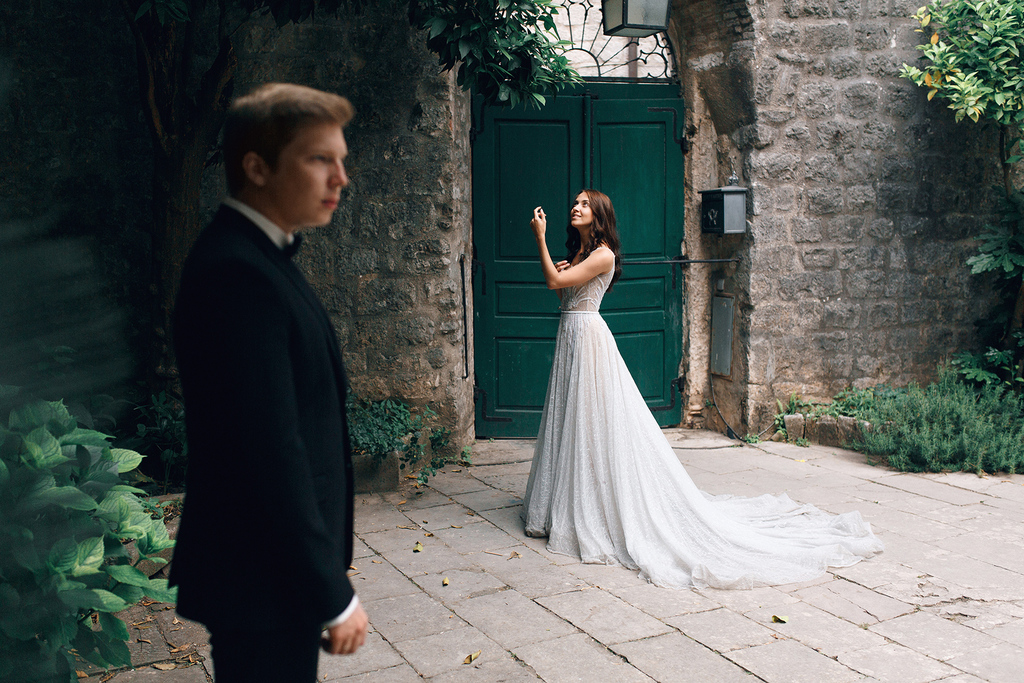 Montenegro | Wedding day Anya & Sasha