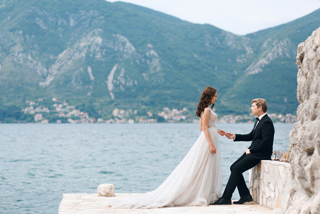 Montenegro | Wedding day Anya & Sasha