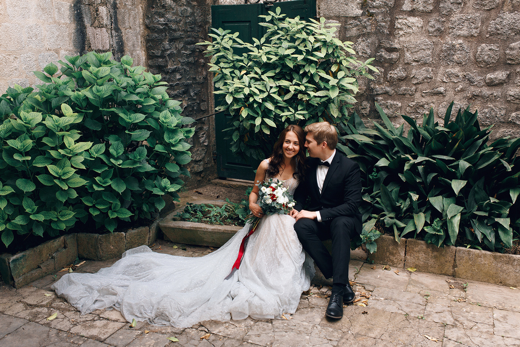 Montenegro | Wedding day Anya & Sasha