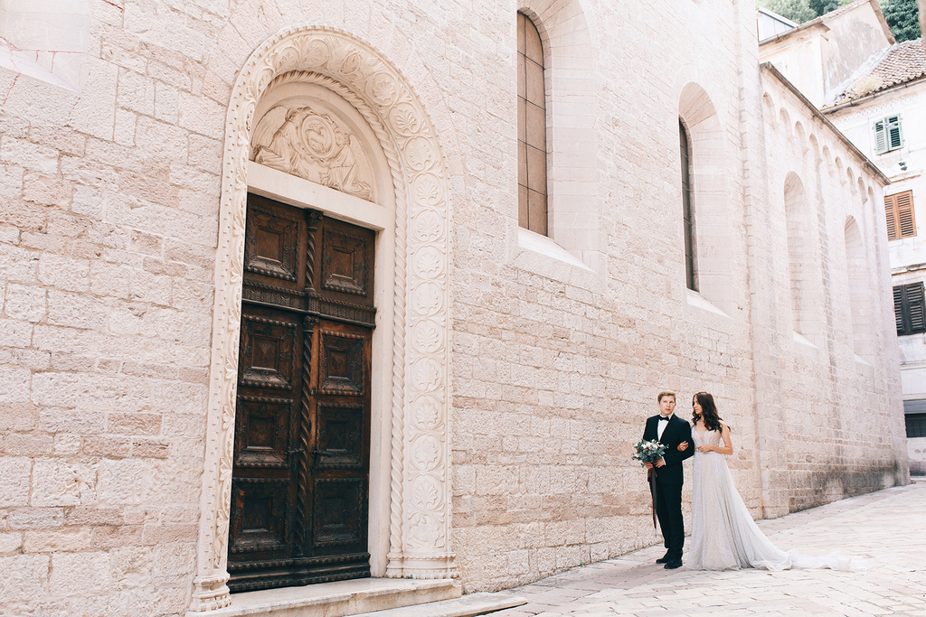 Montenegro | Wedding day Anya & Sasha